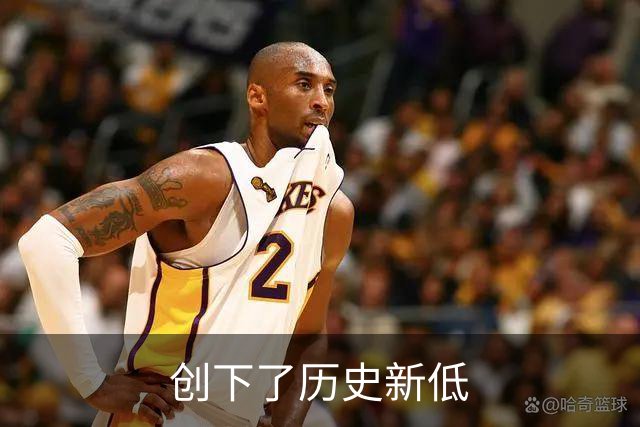 创下了历史新低