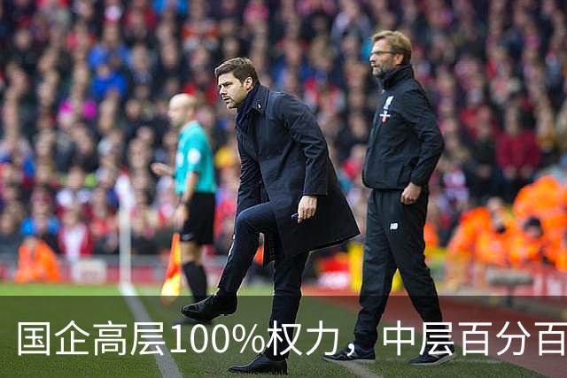 国企高层100%权力，中层百分百无条件服从，底层100%责任！