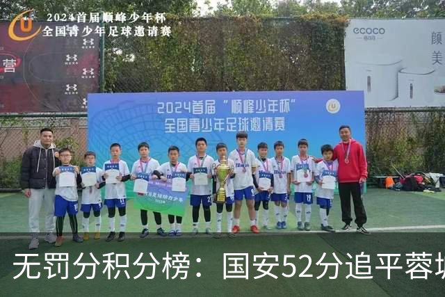 无罚分积分榜：国安52分追平蓉城！泰山50分英博49分