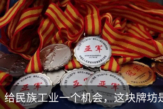 给民族工业一个机会，这块牌坊是用谁的命搭的？