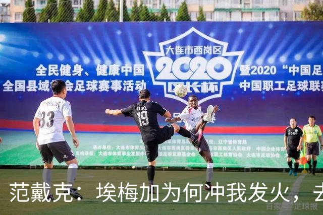 范戴克：埃梅加为何冲我发火，去问他，他想通过什么进荷兰队
