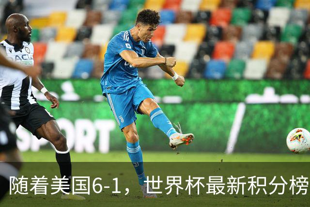随着美国6-1，世界杯最新积分榜：中国女足退居第二，16强诞生7席