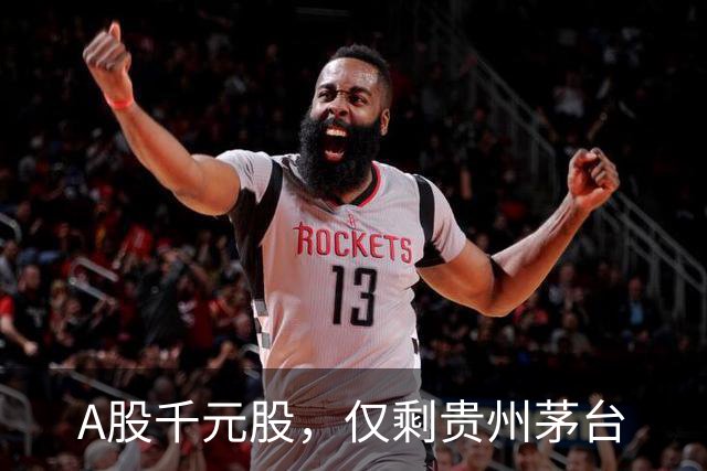 A股千元股，仅剩贵州茅台